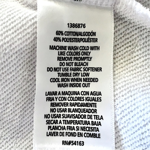 NWT Calvin Klein White Logo Short Sleeve Crop Top Size Large - Picture 13 of 13